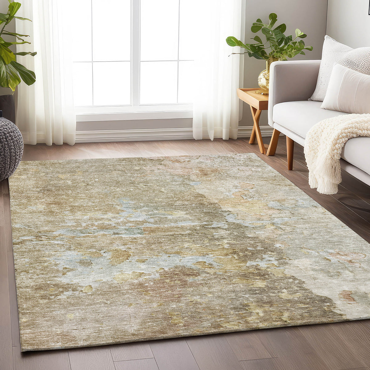 addison chantille acn1234 khaki rug