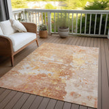 addison chantille acn1234 salmon rug