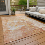 addison chantille acn1234 salmon rug
