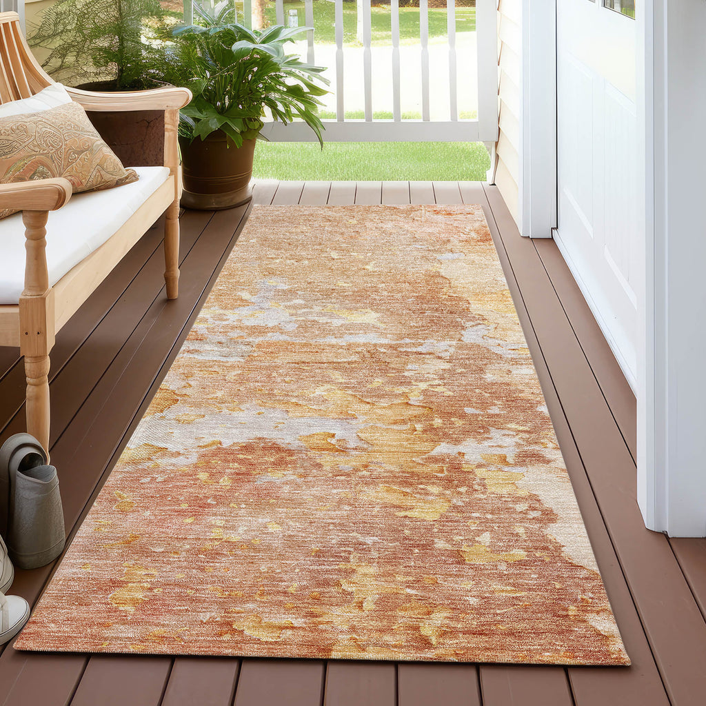 addison chantille acn1234 salmon rug