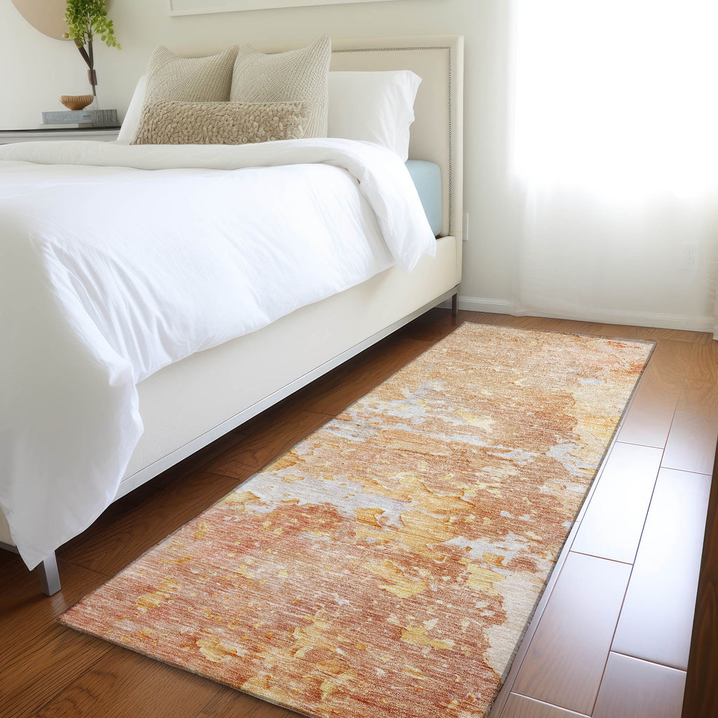 addison chantille acn1234 salmon rug