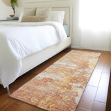 addison chantille acn1234 salmon rug
