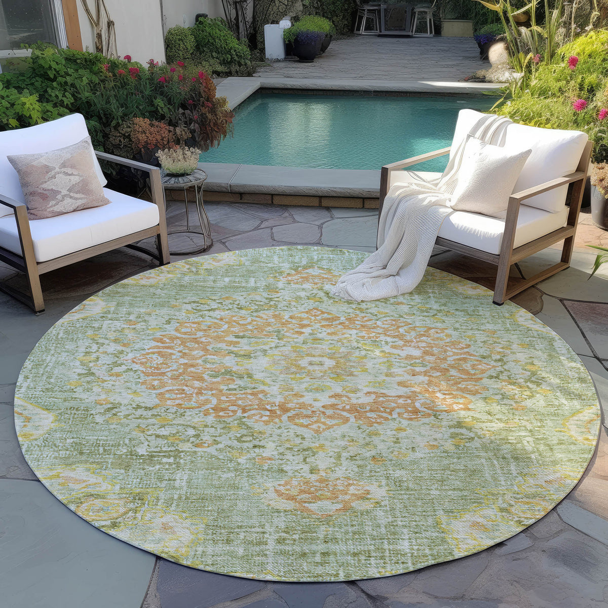 addison chantille acn1236 aloe rug