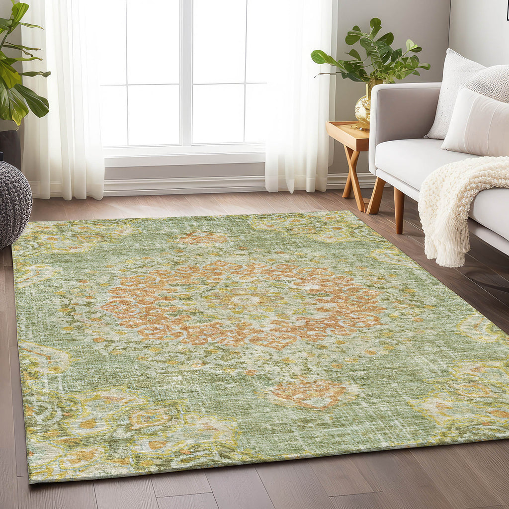 addison chantille acn1236 aloe rug