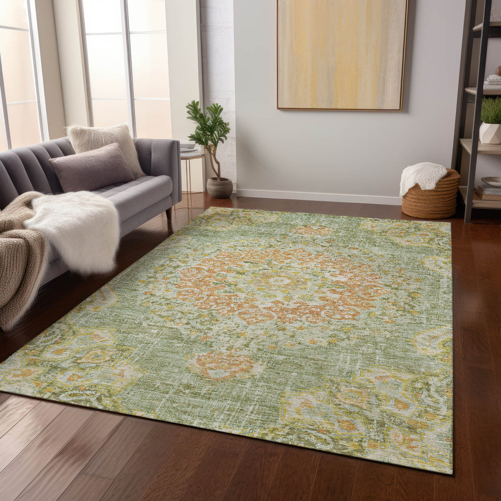 addison chantille acn1236 aloe rug