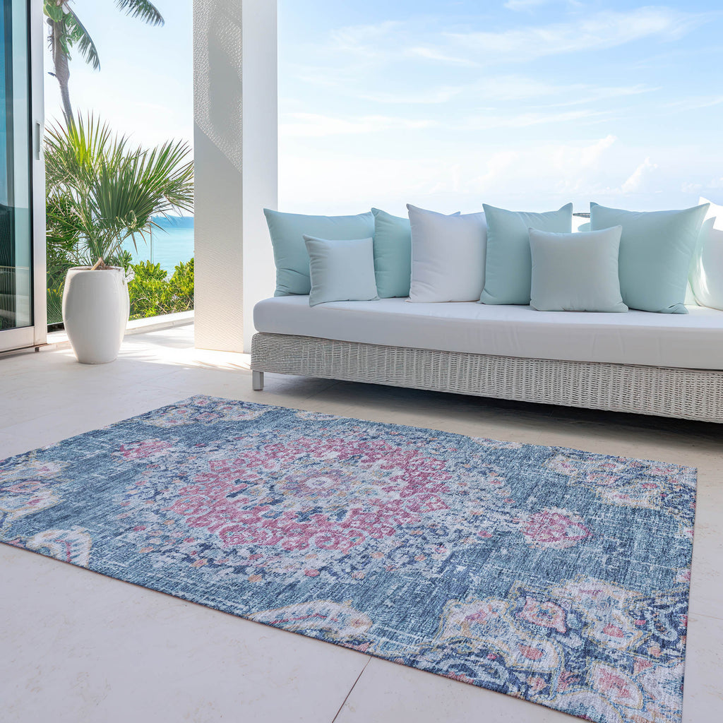 addison chantille acn1236 blue rug