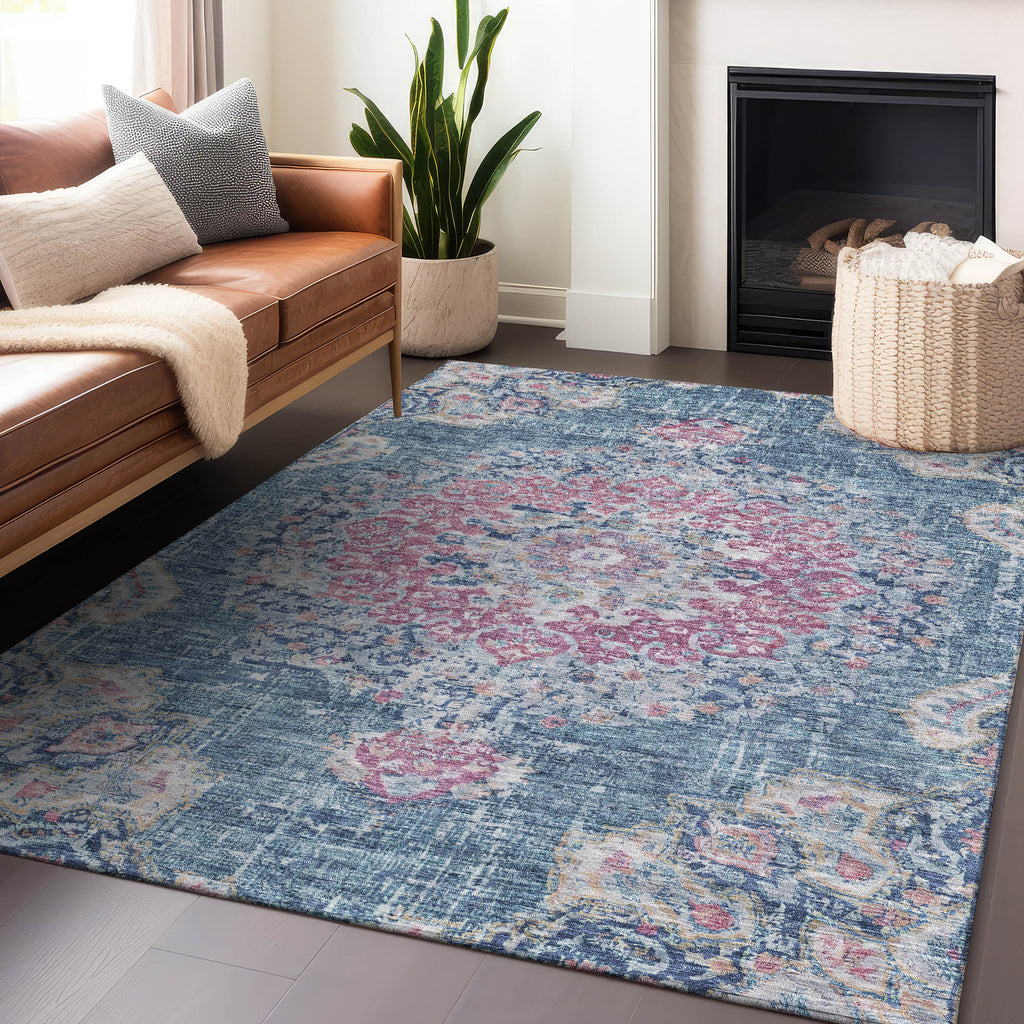 addison chantille acn1236 blue rug
