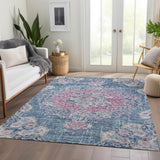 addison chantille acn1236 blue rug