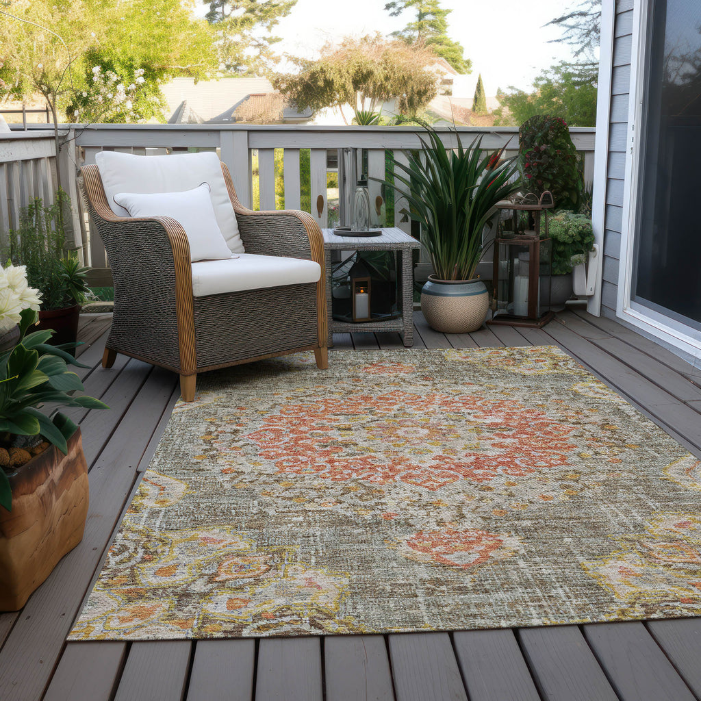 addison chantille acn1236 brown rug