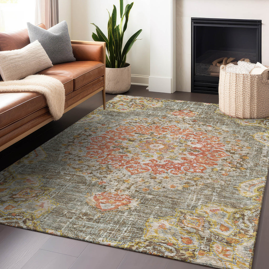 addison chantille acn1236 brown rug
