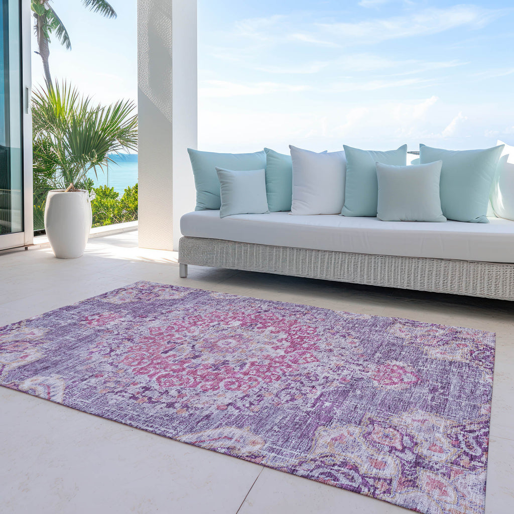 addison chantille acn1236 purple rug