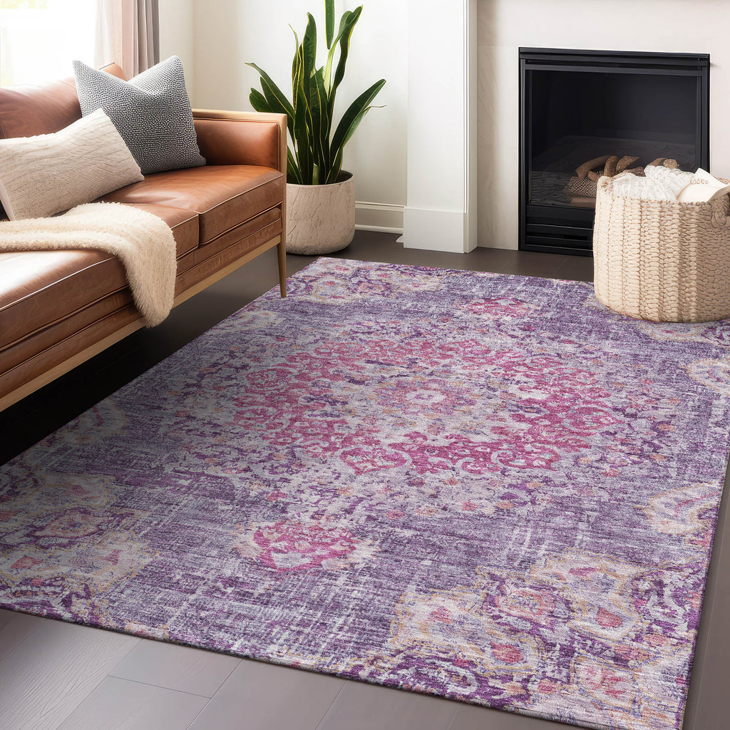 addison chantille acn1236 purple rug