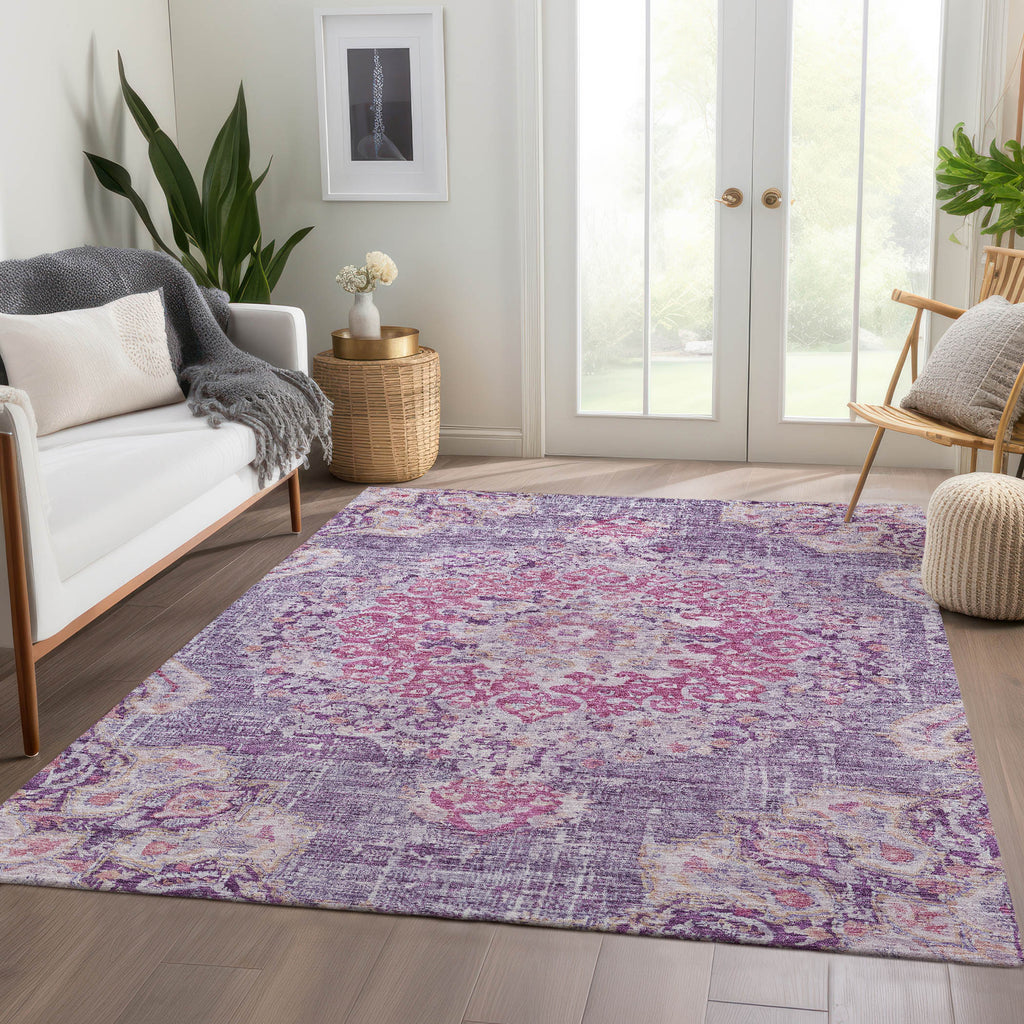 addison chantille acn1236 purple rug
