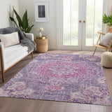 addison chantille acn1236 purple rug