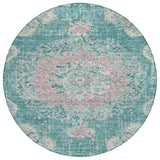 addison chantille acn1236 teal rug