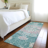 addison chantille acn1236 teal rug
