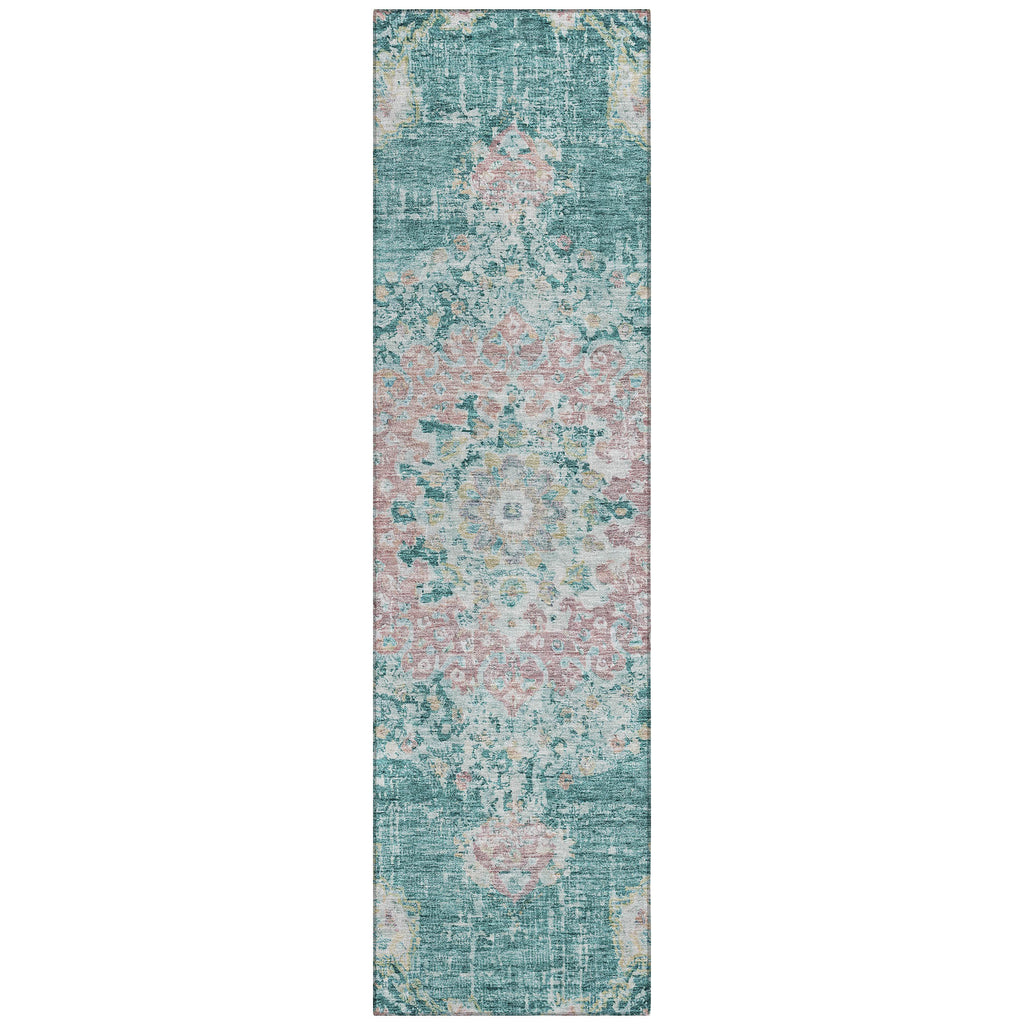addison chantille acn1236 teal rug