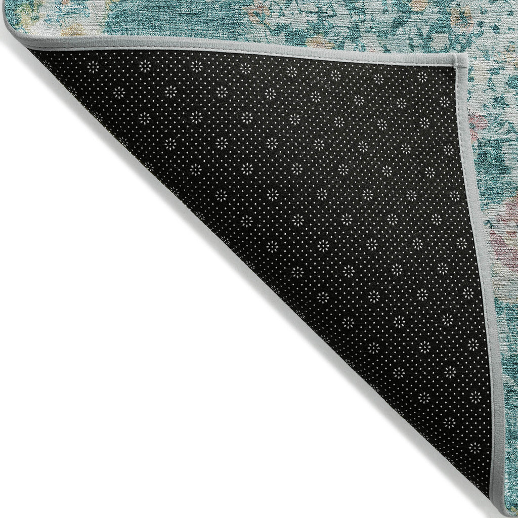 addison chantille acn1236 teal rug