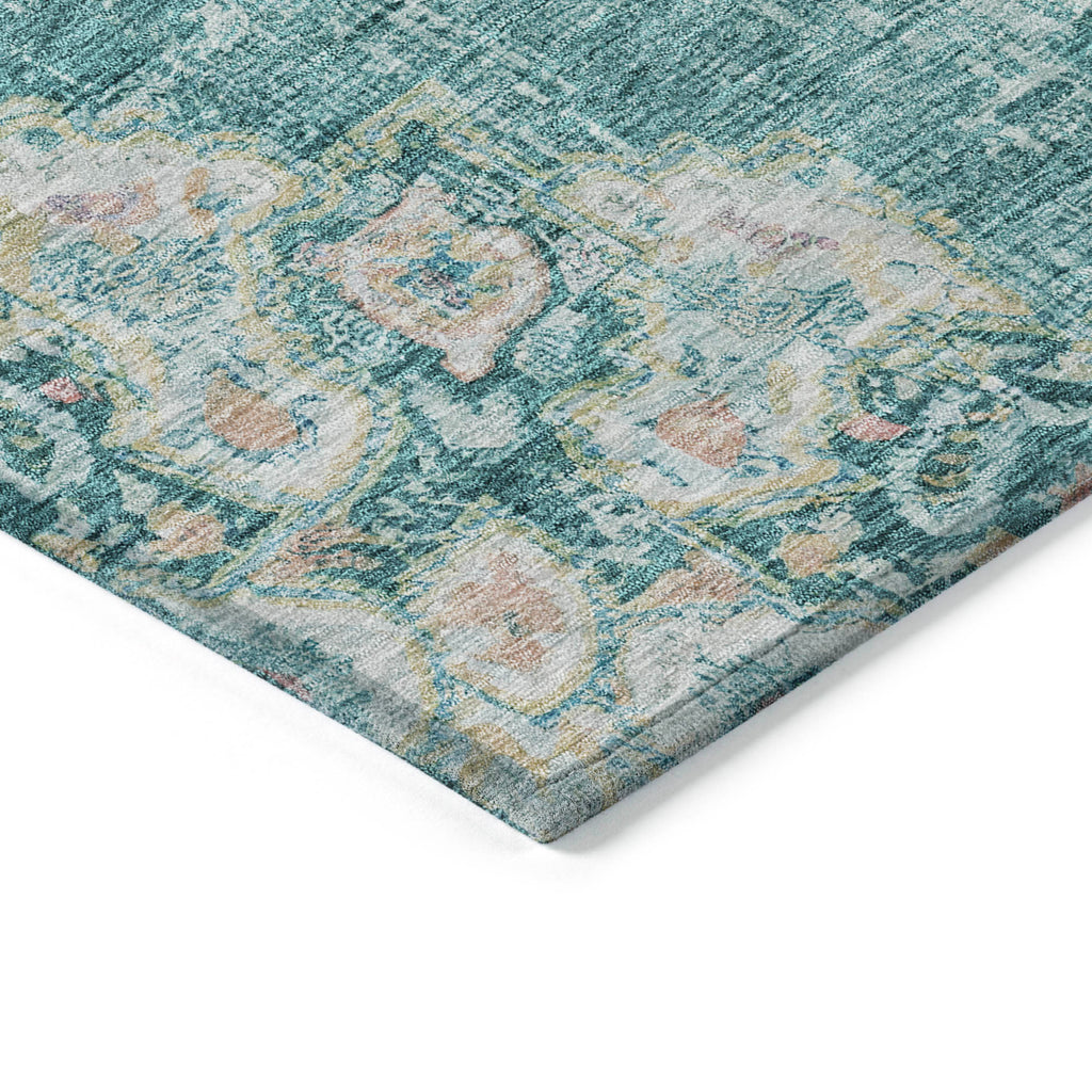 addison chantille acn1236 teal rug