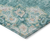 addison chantille acn1236 teal rug