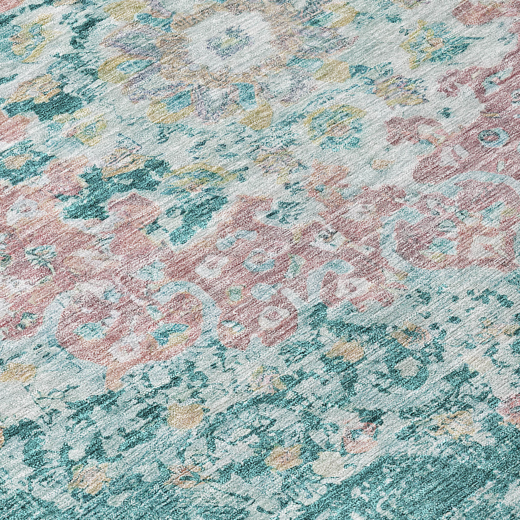 addison chantille acn1236 teal rug