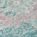 addison chantille acn1236 teal rug