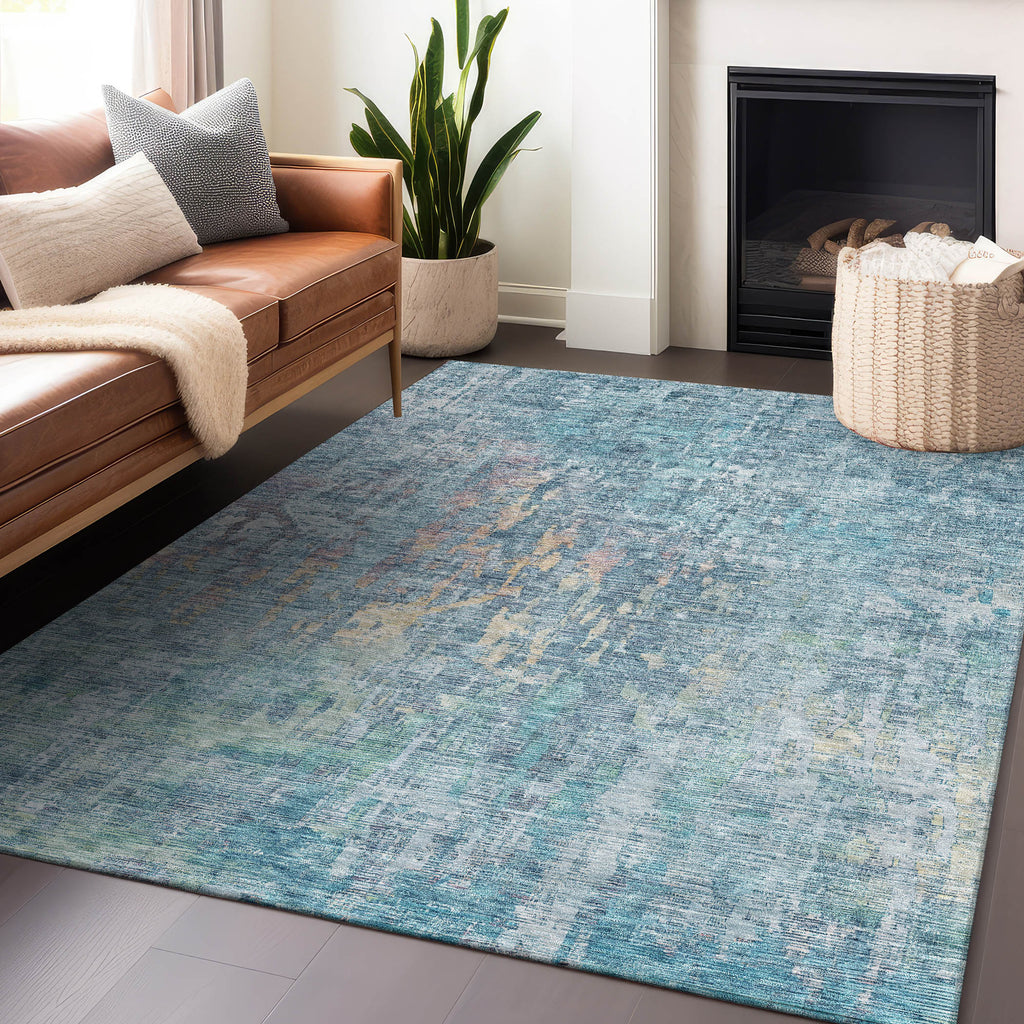 addison chantille acn1237 blue rug