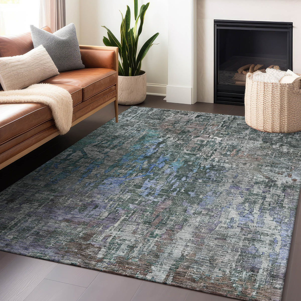 addison chantille acn1237 fern rug
