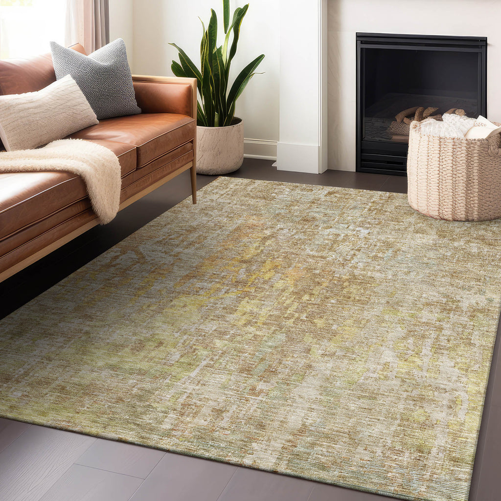 addison chantille acn1237 khaki rug