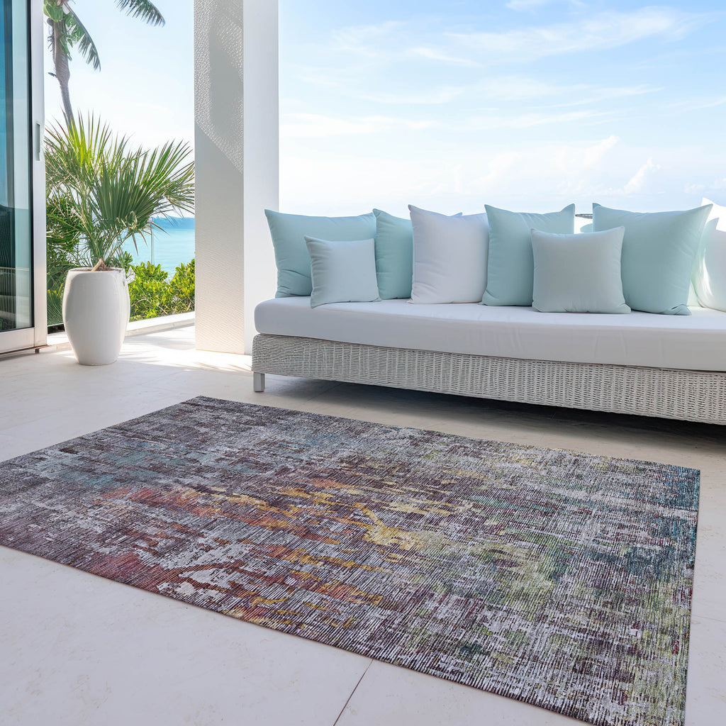 addison chantille acn1237 pewter rug