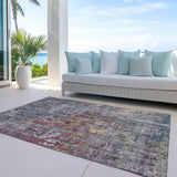addison chantille acn1237 pewter rug