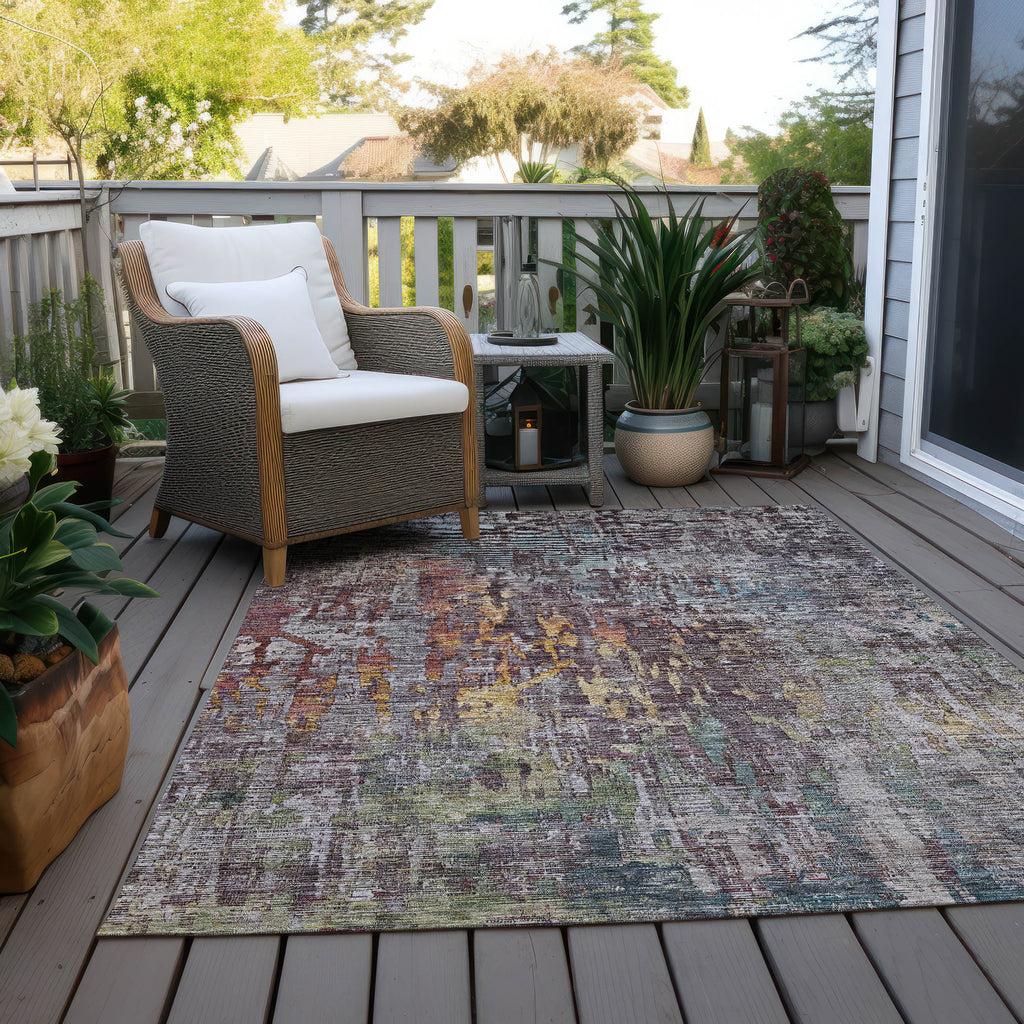 addison chantille acn1237 pewter rug