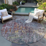 addison chantille acn1237 pewter rug
