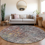 addison chantille acn1237 pewter rug