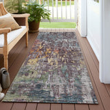 addison chantille acn1237 pewter rug