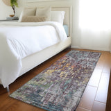 addison chantille acn1237 pewter rug