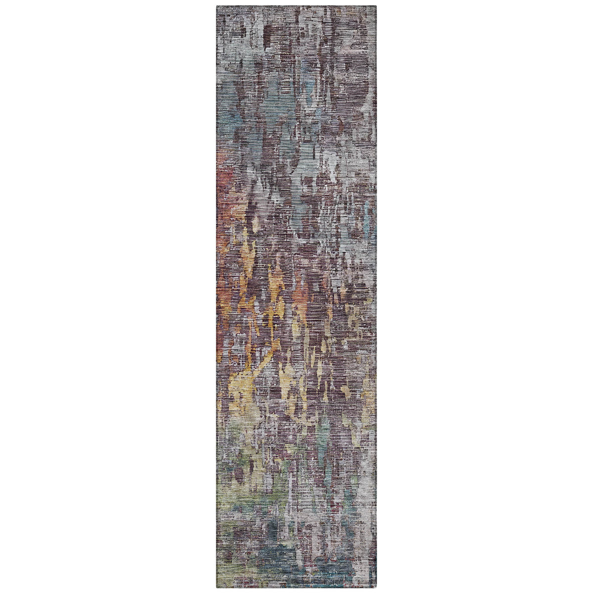 addison chantille acn1237 pewter rug