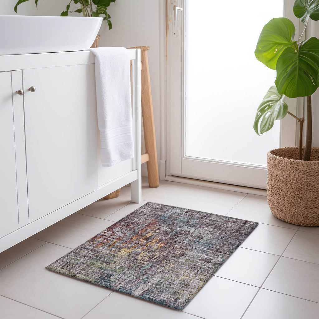 addison chantille acn1237 pewter rug