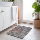 addison chantille acn1237 pewter rug