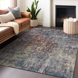 addison chantille acn1237 pewter rug