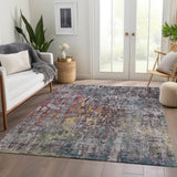 addison chantille acn1237 pewter rug