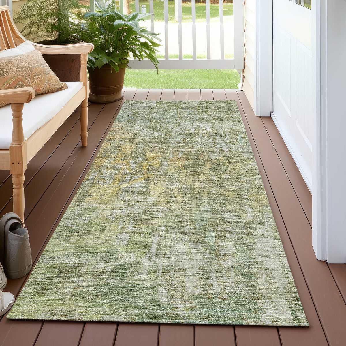 addison chantille acn1237 sage rug