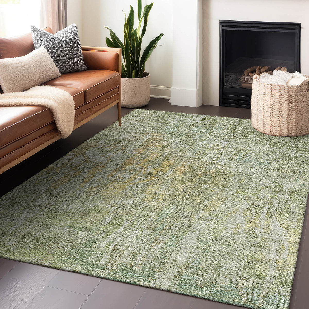 addison chantille acn1237 sage rug
