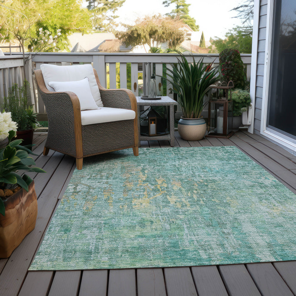 addison chantille acn1237 teal rug