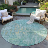 addison chantille acn1237 teal rug