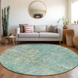 addison chantille acn1237 teal rug
