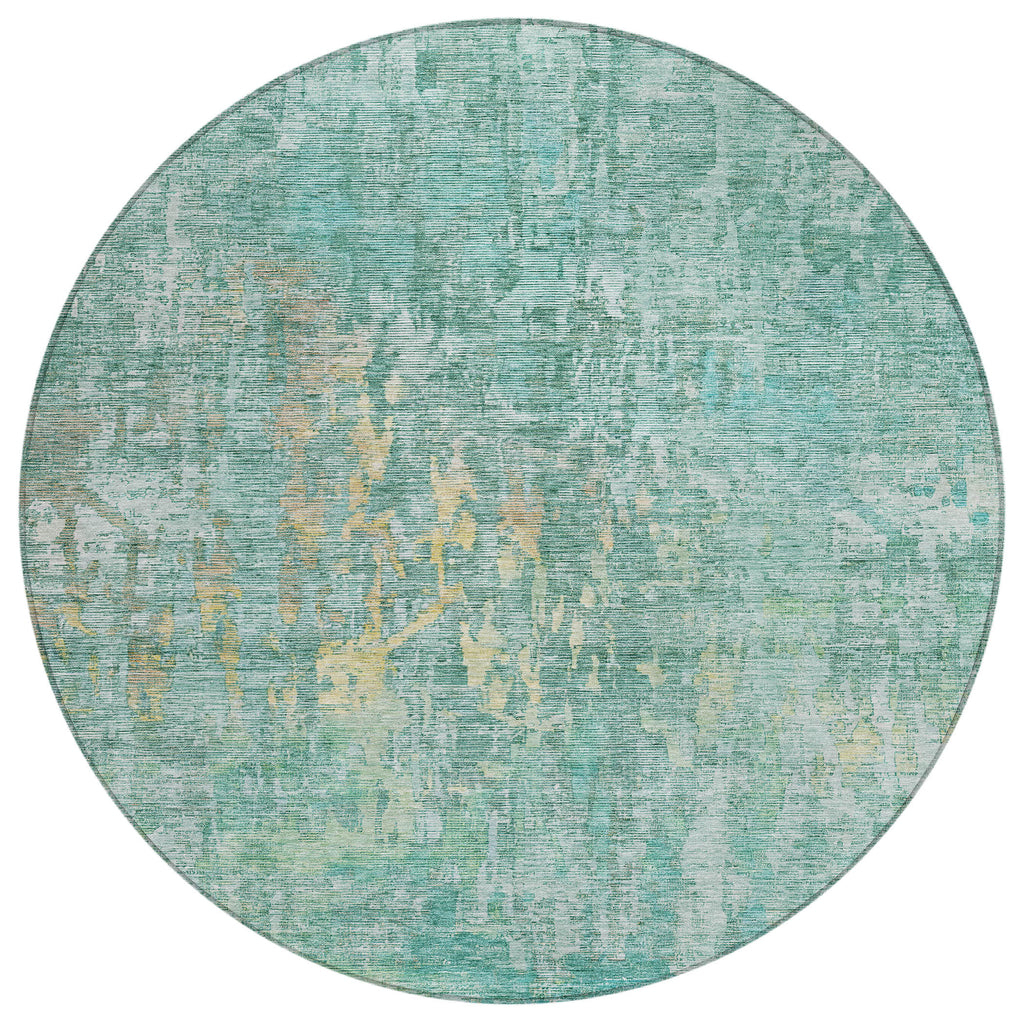 addison chantille acn1237 teal rug