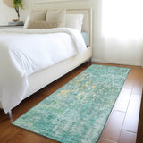 addison chantille acn1237 teal rug