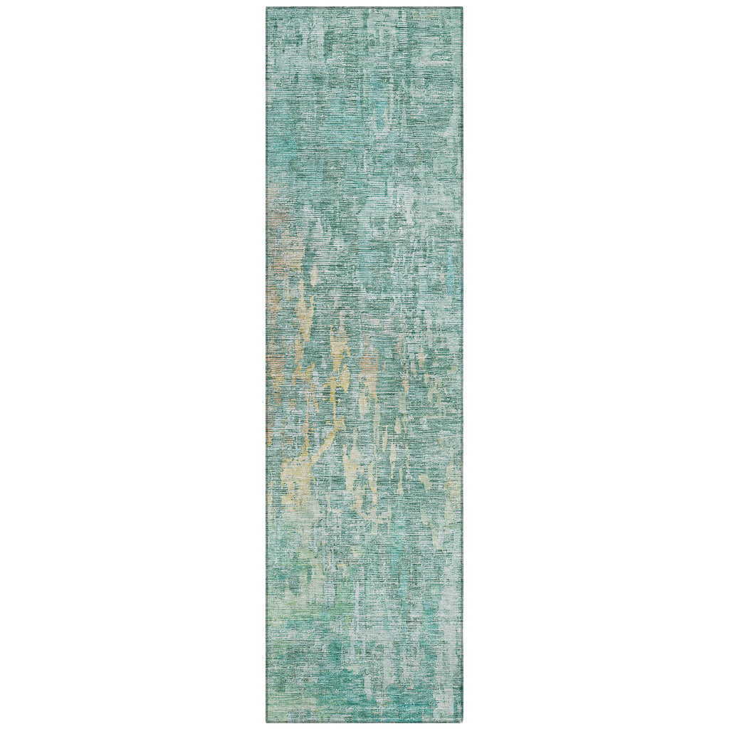 addison chantille acn1237 teal rug