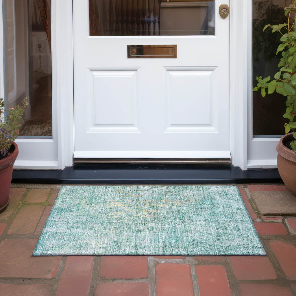 addison chantille acn1237 teal rug